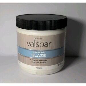 Valspar Interior Lime Wash Glaze New One Pint 473 mL